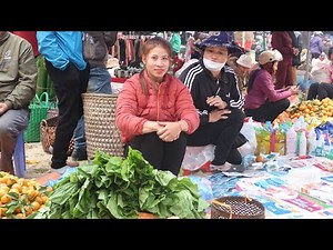 FULL VIDEO: farm building. Grow vegetables and harvest vegetables and bring them to the market