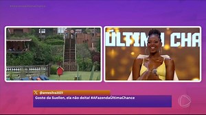 16K views · 357 reactions | Falando Pelas Costas: Suelen assiste, pela primeira vez, a tudo o que os peões falaram sobre ela em #AFazenda. 﫣 Vem conferir a reação da modelo! | Hora do Faro | Facebook
