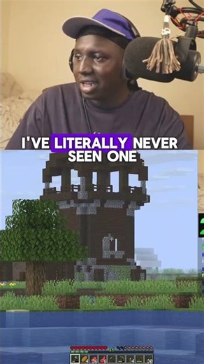 I've NEVER seen a Pillager Outpost In Minecraft!