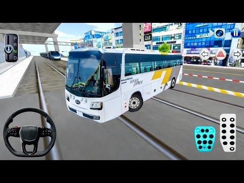 New Express Bus vs Bullet Train Crash Test! 🚍💥🚄 | 3D Driving Class 2026