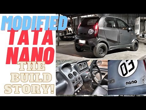 Tata Nano Modified by Performance Vehicles | How it was made | Vikrant Singh