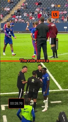 New Rule's Hidden Detail Saw Chelsea Down To 10 Men 😟