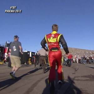 Run, Clint Bowyer. Run. #TBT | NASCAR on FOX