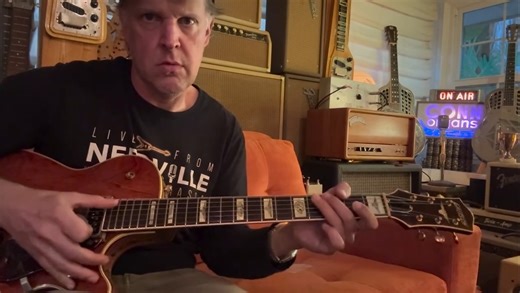 Joe Bonamassa laying it down on his 1955 Gretsch 🔥 | Ernie Ball