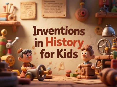 Inventions In History For Kids | Inventions For Kids | Kids Inventions History | Learning Inventions
