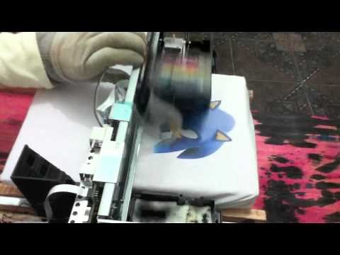 Homemade DTG PRINTER - 1 of 4