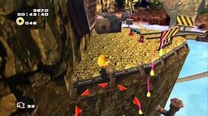 Sonic Adventure 2 (PS3) Sky Rail Mission 1 A Rank