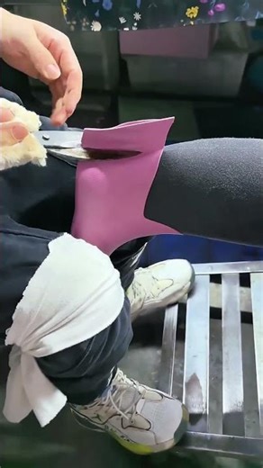 The MAGIC of Rubber How Rain Shoes Are Made with Perfect Flow👞