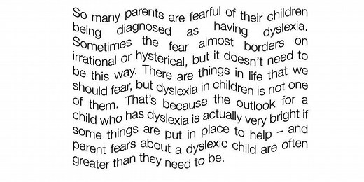 Eye-opening video shows what it's like to have dyslexia. It must be incredibly frustrating.