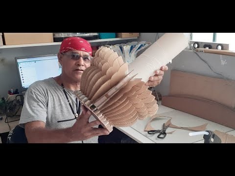moldes de papelao passo a passo como fazer seus vasos