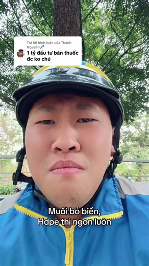 Trả lời @Thành Nguyên💤 muối bỏ biển nha cháu nha.