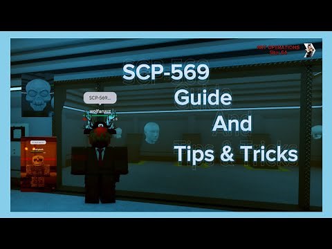 Roblox - SCP-Site Roleplay (SCP-569 Guide)