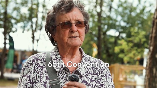 8.2K views · 158 reactions | Anne has been coming to the Convention since 1961, and #KesCon25 is her 65th one!  Hear her share more about her experiences at the Convention and the eternal significance of gathering and going together as one in Christ Jesus. | Keswick Ministries | Facebook