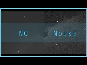 Astrophotography Dithering - Noise Removal Technique