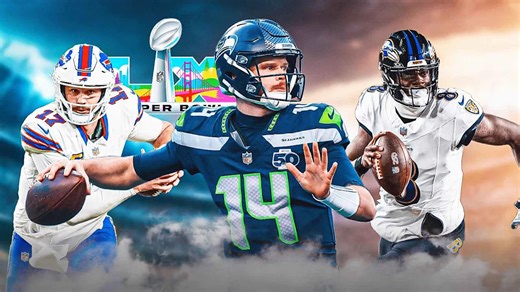 Seahawks’ Sam Darnold beats Josh Allen, Lamar Jackson in 2018 Draft race to Super Bowl