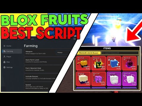 [UPDATE 24] Blox Fruits Script/Hack GUI Pastebin | FASTEST AUTO FARM AUTO MYSTERY *NO KEY*