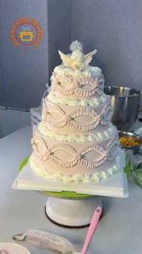 How to make Three Tier Cake at Home #cake #cakemaking