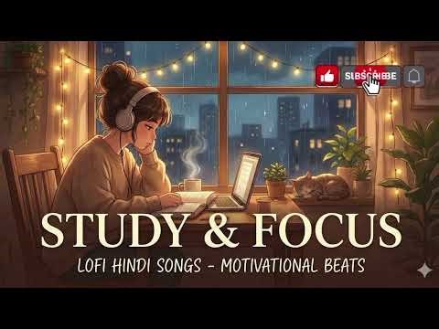🎧 Deep Focus Zone – Midnight Study Motivation Music | Exam Revision | Late Night Music by Lofi Adda.