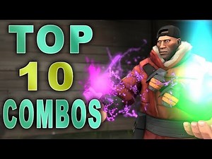 [TF2] Top 10 Unusual Effect Combos!
