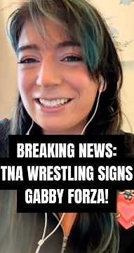 TNA Wrestling Signs Gabby Forza!