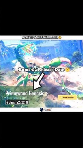 Bgmi New Update Release Date 🤔 4.2 Update In Bgmi #shorts #pubg #bgmi #viralvideo