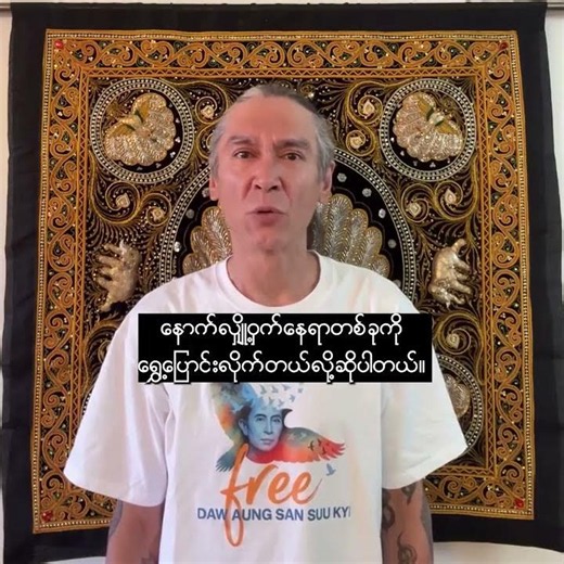 ဒေါ်အောင်ဆန်းစုကြည် (၈၁)နှစ်မွေးနေ့ သက်ရှိထင်ရှား သက်သေပြဖို့ တောင်းဆို