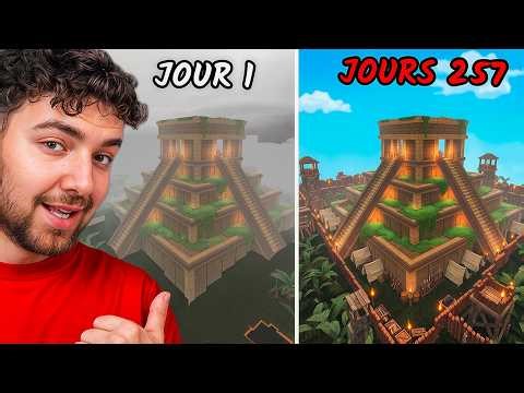 I TRANSFORMED the TEMPLE in 99 Nights in the Forest 😱🌳