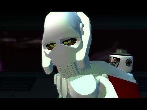 LEGO Star Wars: The Complete Saga Walkthrough Part 10 - Battle over Coruscant (Episode III)