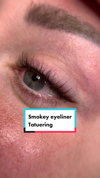 Smokey Eyeliner Tattoo Tutorial with Shading