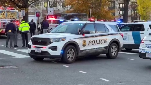 Heavy Police Presence at Scene of DC Shooting
