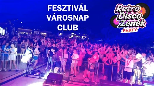 11K views · 147 reactions |  Retro Disco Zenék Party az időtlen...