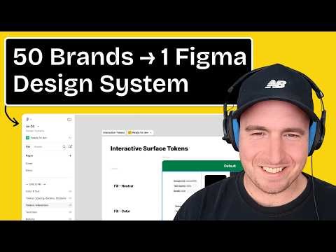 How to Build a Figma Design System for 50+ Sports Brands