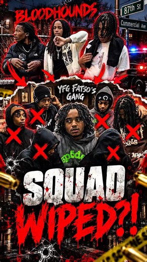 Why the Bloodhounds Squad Wiped YFG Fatso’s gang😳💥