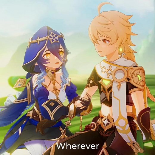 Aether x Layla Edits: Meant to be Together | Genshin Impact Edit