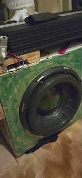 subwoofer box for a deaf bonce 4512
