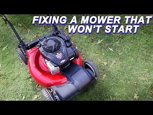 Fixing A Yard Machine Lawn Mower That Won't Start