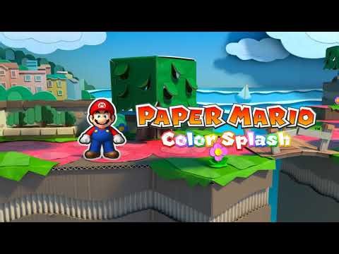 Meet Mario - Paper Mario: Color Splash