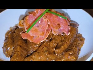 How to make Beef Liver and Bacon with Onion gravy| Easy recipe
