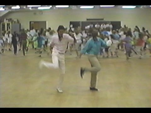 1989 BYU Clogging Workshop with Jeff Driggs and Jeff Parrott