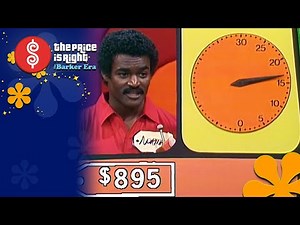 LA Firefighter Makes Quick Work of Clock Game on The Price Is Right | The Price Is Right 1983
