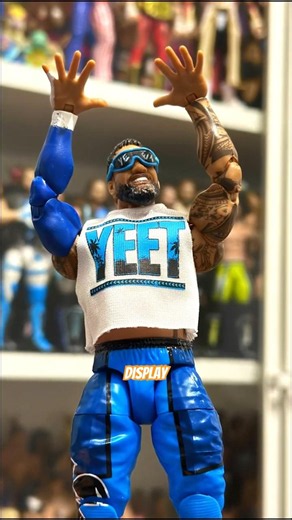 WWE Mattel Elite 114 Jey Uso - Fix Up