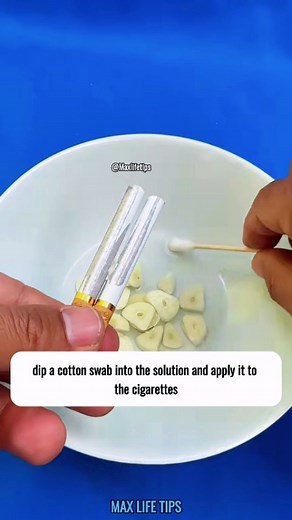 "The Secret to Crushing Cigarette Cravings in Minutes 🚭✨ Struggling with cravings? Here’s a game-changing tip to kick them to the curb fast! 🛑🔥 #QuitSmoking #CigaretteCravings #HealthyLiving #SmokingCessation #LifeHacks #HealthTips #WellnessJourney" | Max Lifetips