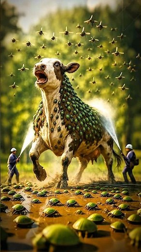 Cow Rescue But !🥺