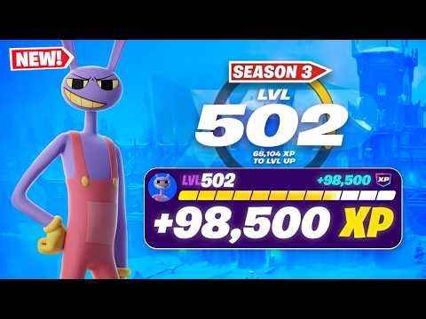 NEW *BEST* NO TIMER Fortnite XP MAP To LEVEL UP FAST in Fortnite CHAPTER 7 SEASON 3! (EASY XP)