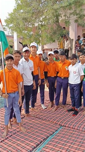 pm Shri govt. high school pala boy's pyramid activities 🎄