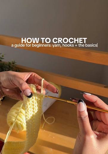 How to crochet!! Happy New Year and welcome back to crocheting 101 ✨ starting fresh for anyone who wants to learn my favorite hobby for 2026!! Comment any tips I missed! #crochettiktok #howtocrochet #crochettutorial #beginnercrochet #fyp