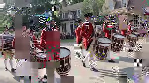 1.4K views · 88 reactions | Colonial Williamsburg Fifes and Drums......