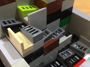 LEGO MOC-48827 GBC Split-level Stepper (Technic 2019)