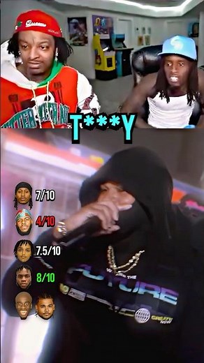 21 Savage Rates AMP Cypher 2022 with Kai Cenat 😳