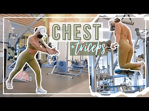 CHEST & TRIS | FULL WORKOUT EXPLAINED